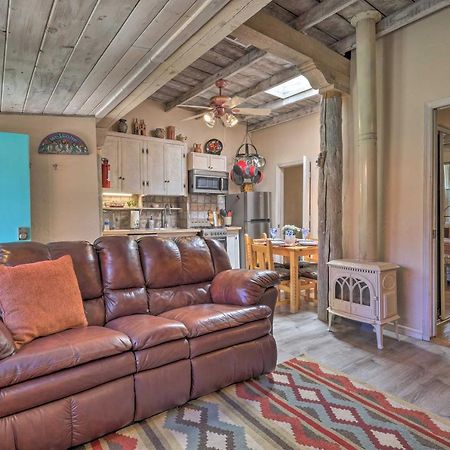 Authentic Adobe Abode Less Than 1 Mile To Sante Fe Plaza! Санта-Фе Экстерьер фото