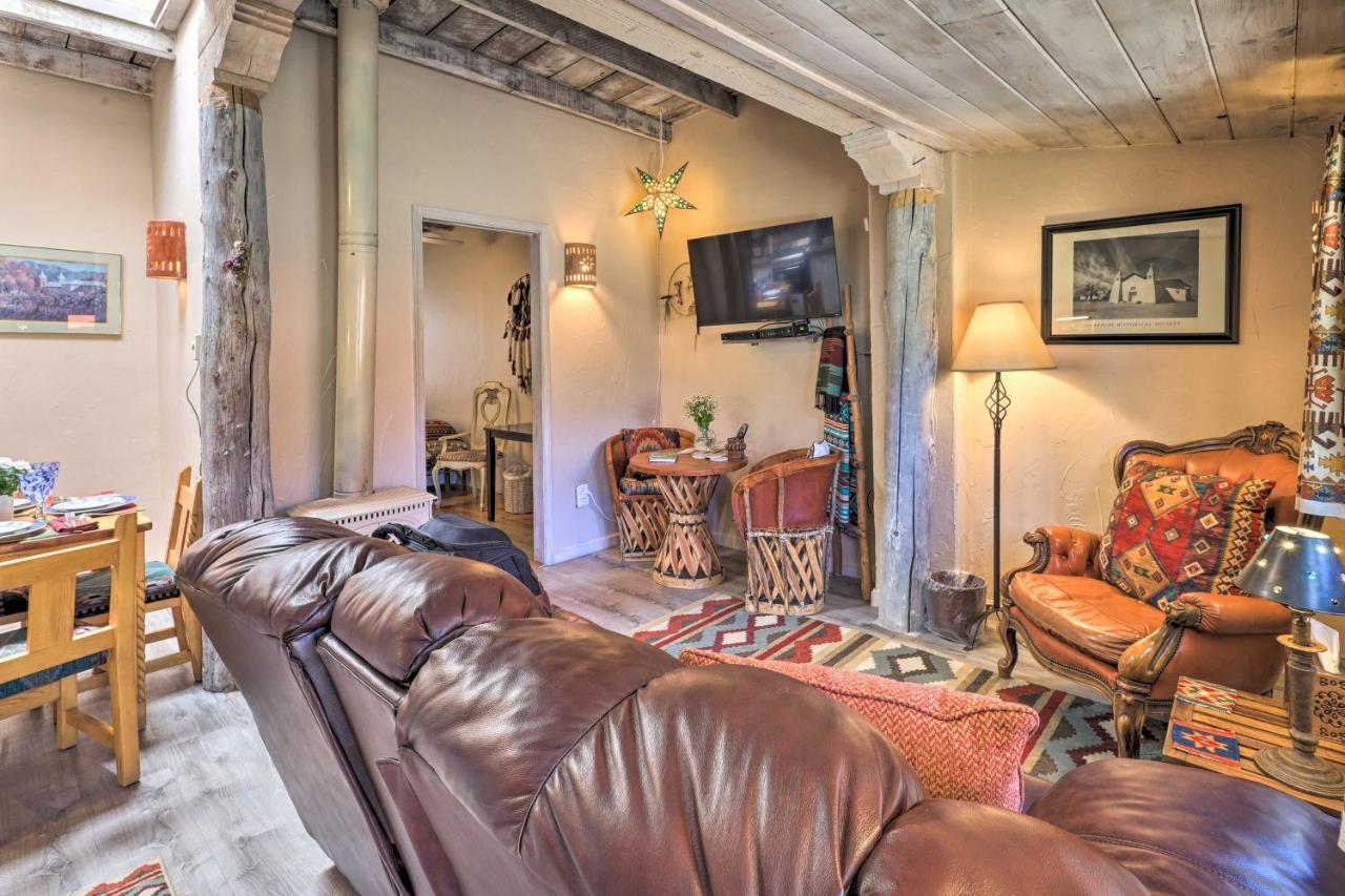 Authentic Adobe Abode Less Than 1 Mile To Sante Fe Plaza! Санта-Фе Экстерьер фото