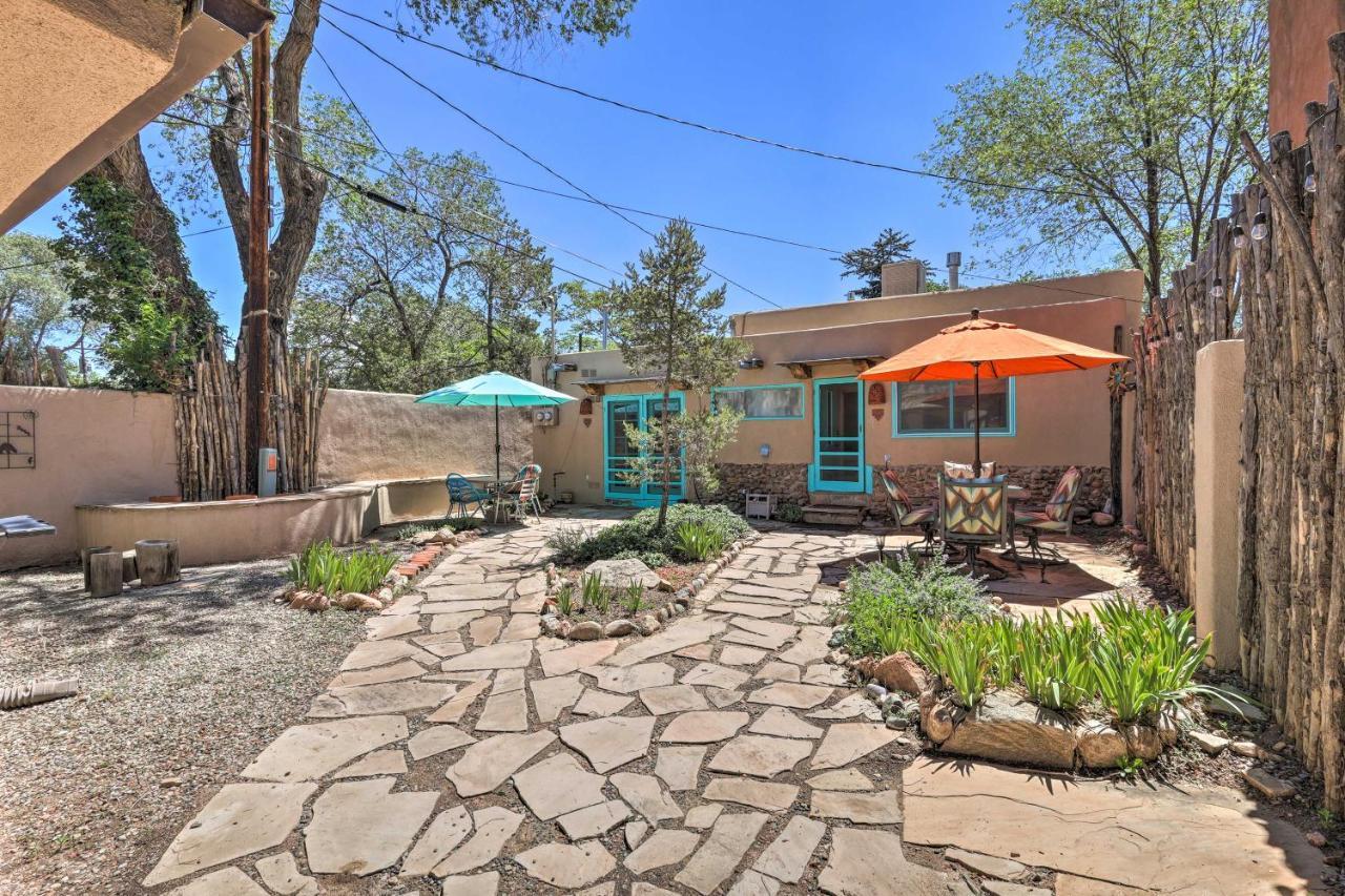 Authentic Adobe Abode Less Than 1 Mile To Sante Fe Plaza! Санта-Фе Экстерьер фото