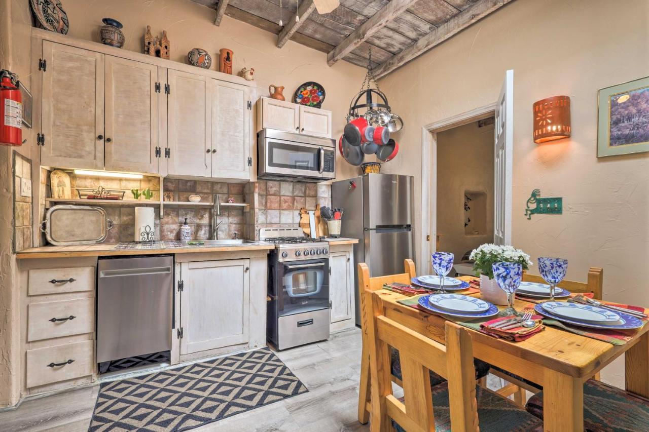 Authentic Adobe Abode Less Than 1 Mile To Sante Fe Plaza! Санта-Фе Экстерьер фото