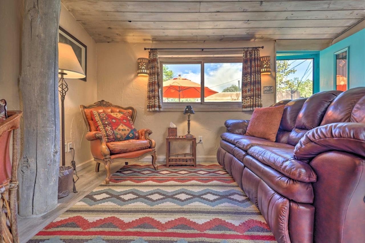 Authentic Adobe Abode Less Than 1 Mile To Sante Fe Plaza! Санта-Фе Экстерьер фото