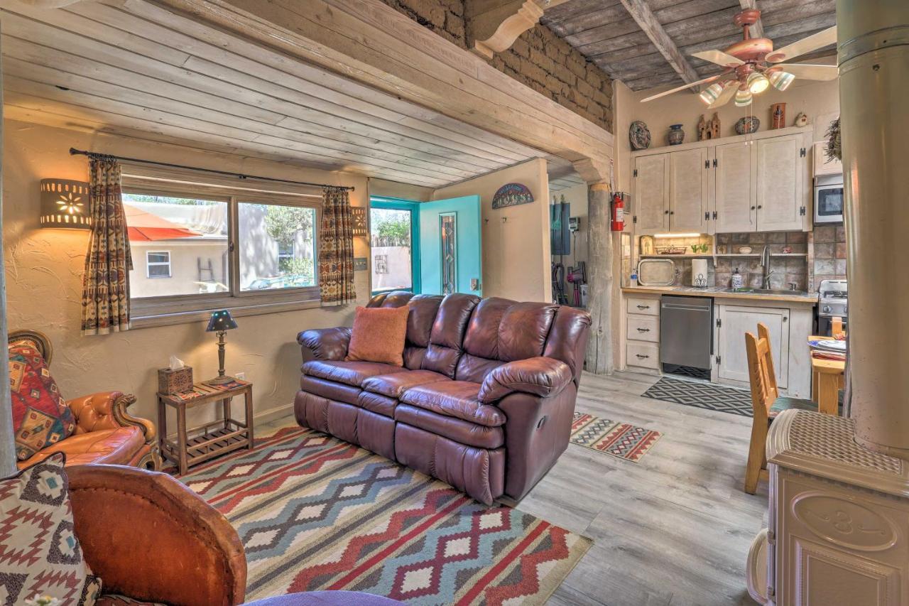 Authentic Adobe Abode Less Than 1 Mile To Sante Fe Plaza! Санта-Фе Экстерьер фото