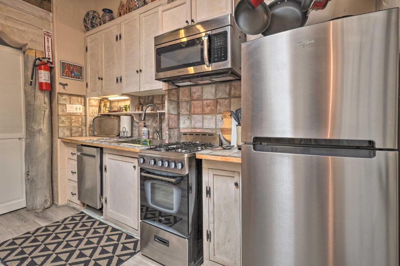 Authentic Adobe Abode Less Than 1 Mile To Sante Fe Plaza! Санта-Фе Экстерьер фото