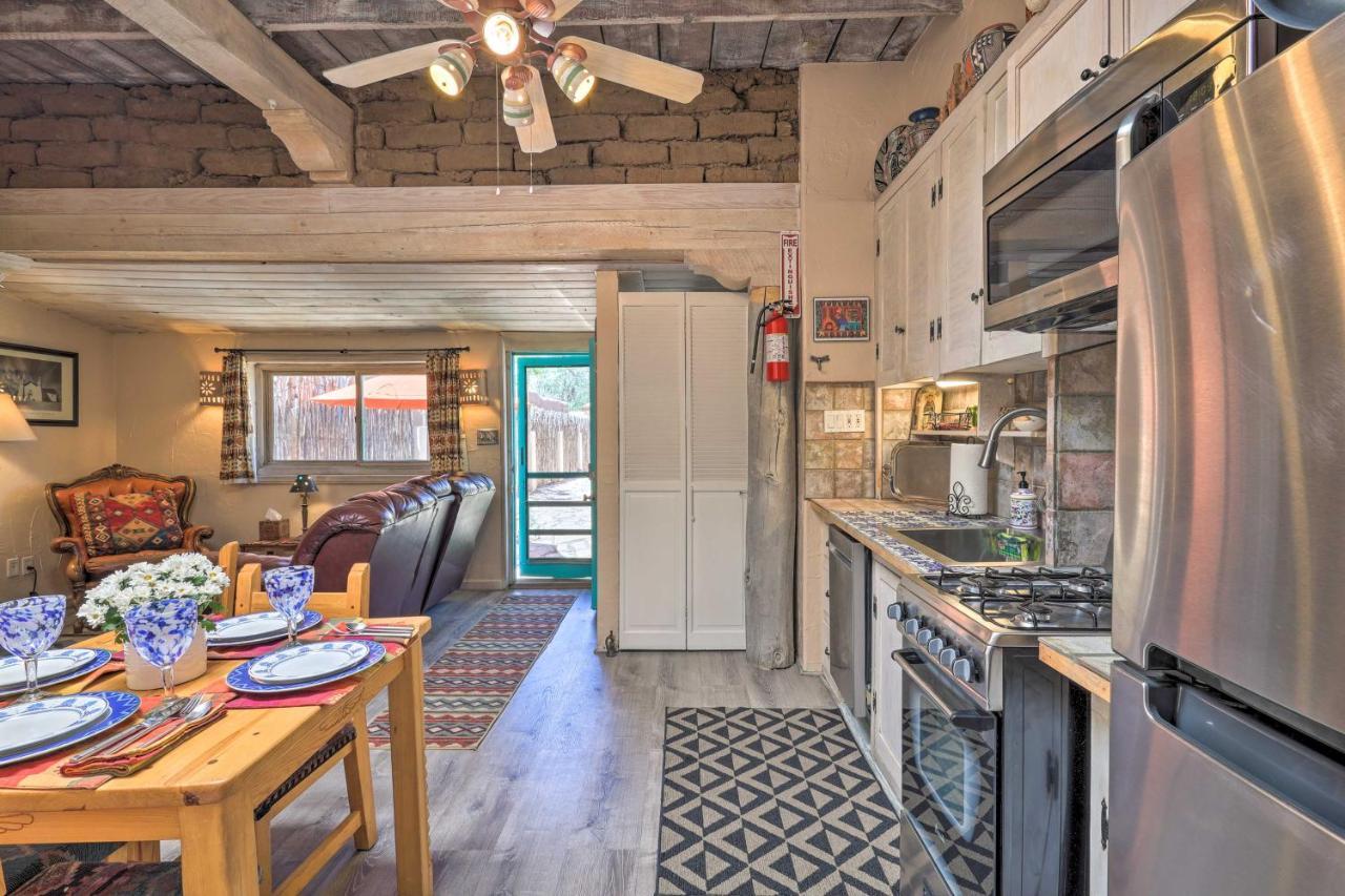 Authentic Adobe Abode Less Than 1 Mile To Sante Fe Plaza! Санта-Фе Экстерьер фото