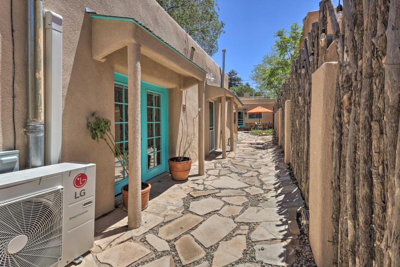 Authentic Adobe Abode Less Than 1 Mile To Sante Fe Plaza! Санта-Фе Экстерьер фото