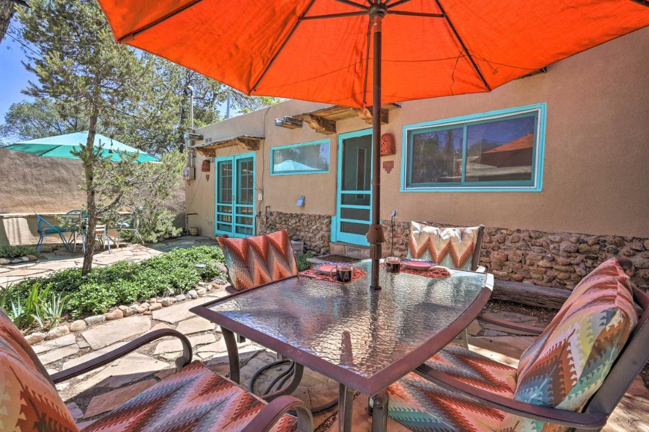 Authentic Adobe Abode Less Than 1 Mile To Sante Fe Plaza! Санта-Фе Экстерьер фото