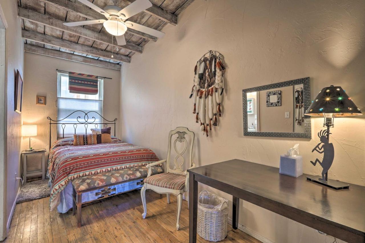 Authentic Adobe Abode Less Than 1 Mile To Sante Fe Plaza! Санта-Фе Экстерьер фото