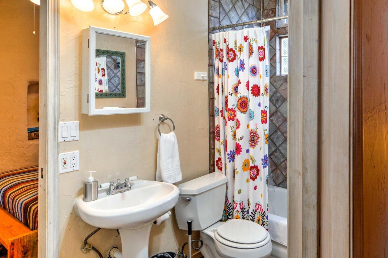 Authentic Adobe Abode Less Than 1 Mile To Sante Fe Plaza! Санта-Фе Экстерьер фото