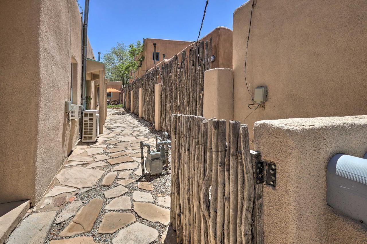 Authentic Adobe Abode Less Than 1 Mile To Sante Fe Plaza! Санта-Фе Экстерьер фото
