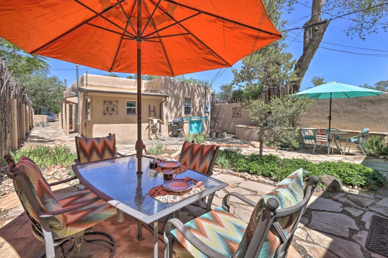 Authentic Adobe Abode Less Than 1 Mile To Sante Fe Plaza! Санта-Фе Экстерьер фото