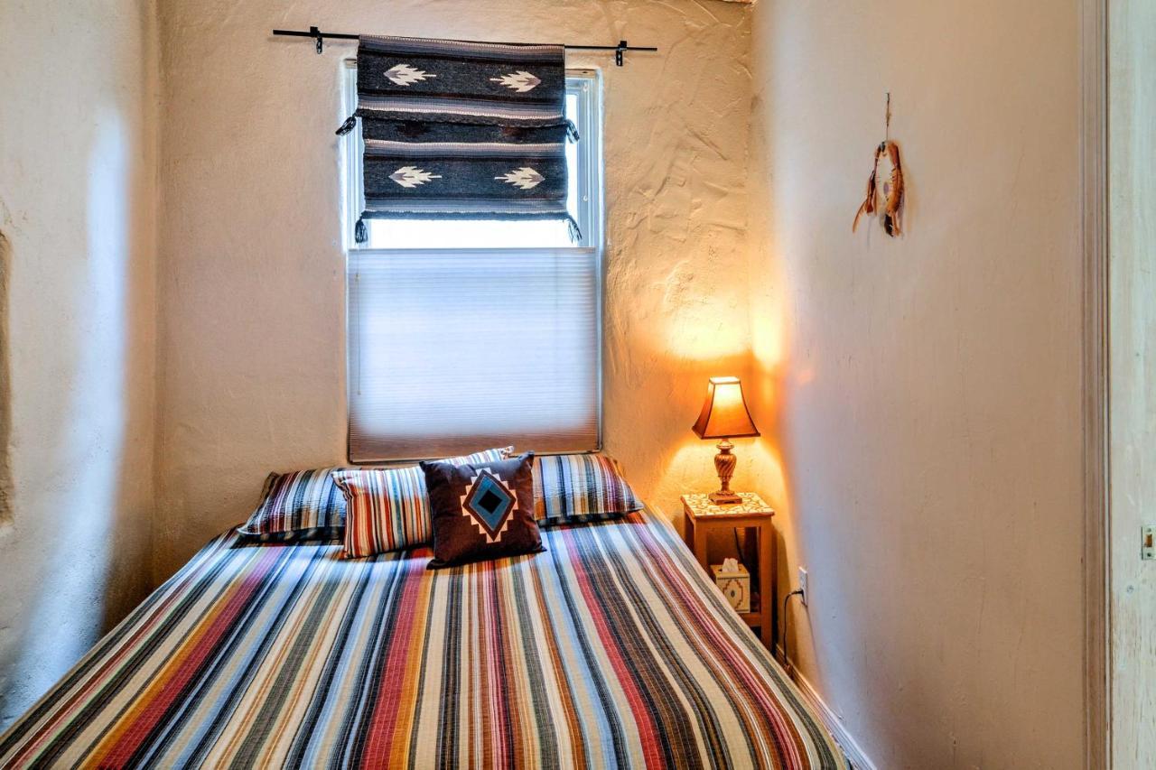 Authentic Adobe Abode Less Than 1 Mile To Sante Fe Plaza! Санта-Фе Экстерьер фото