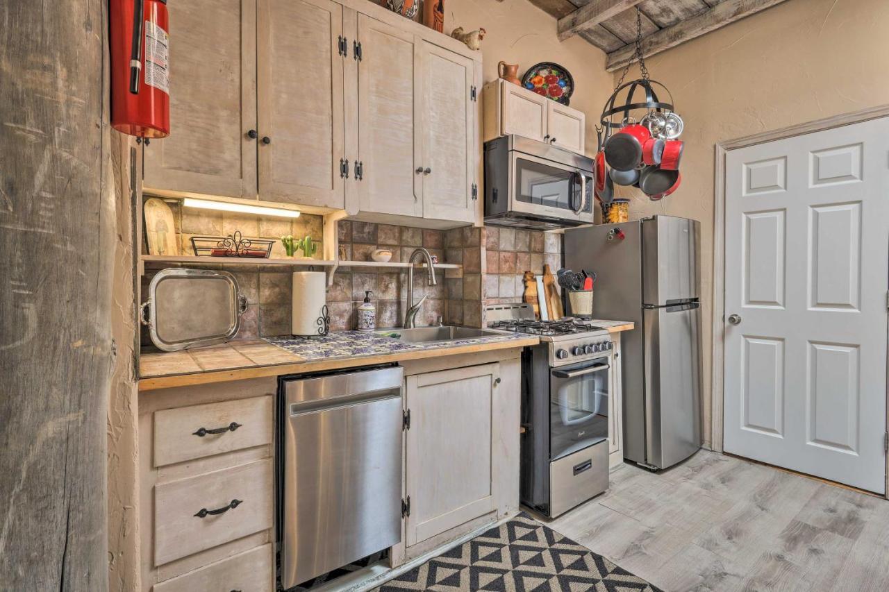 Authentic Adobe Abode Less Than 1 Mile To Sante Fe Plaza! Санта-Фе Экстерьер фото