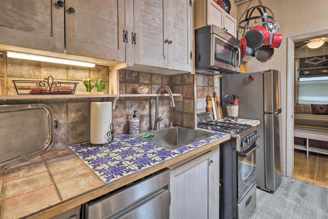 Authentic Adobe Abode Less Than 1 Mile To Sante Fe Plaza! Санта-Фе Экстерьер фото
